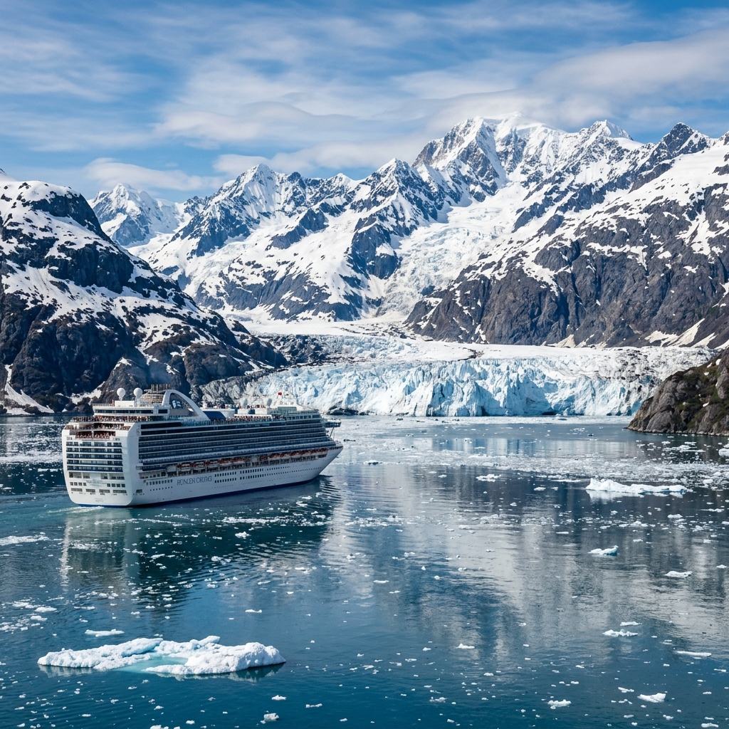Alaska Glacier & Inside Passage